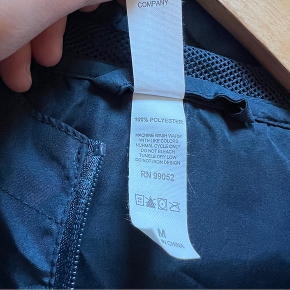 USA Hard Rider 2020 Red & Blue Windbreaker Jacket – Medium - Picture 7 of 8